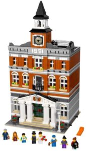 レゴ 10224　Town Hall タウンホール 完成図